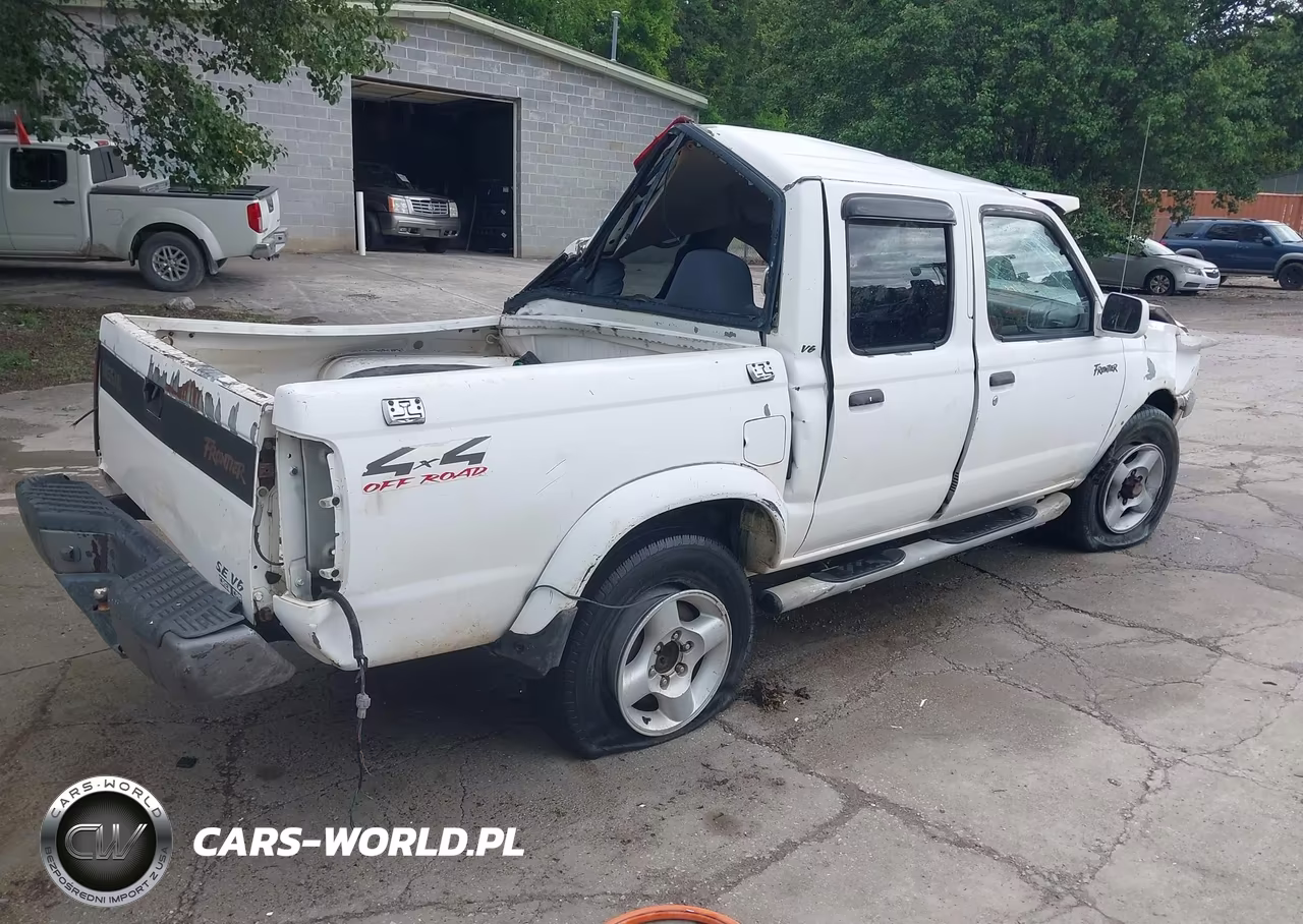 2000 Nissan Frontier Se-V6-Xe-V6 VIN:1N6ED27Y6YC315393 - 4
