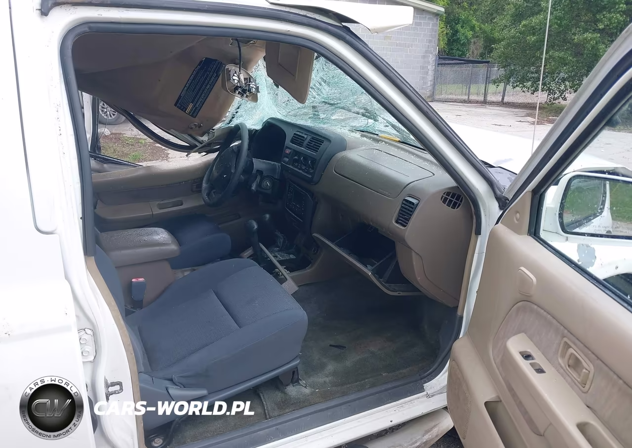 2000 Nissan Frontier Se-V6-Xe-V6 VIN:1N6ED27Y6YC315393 - 5