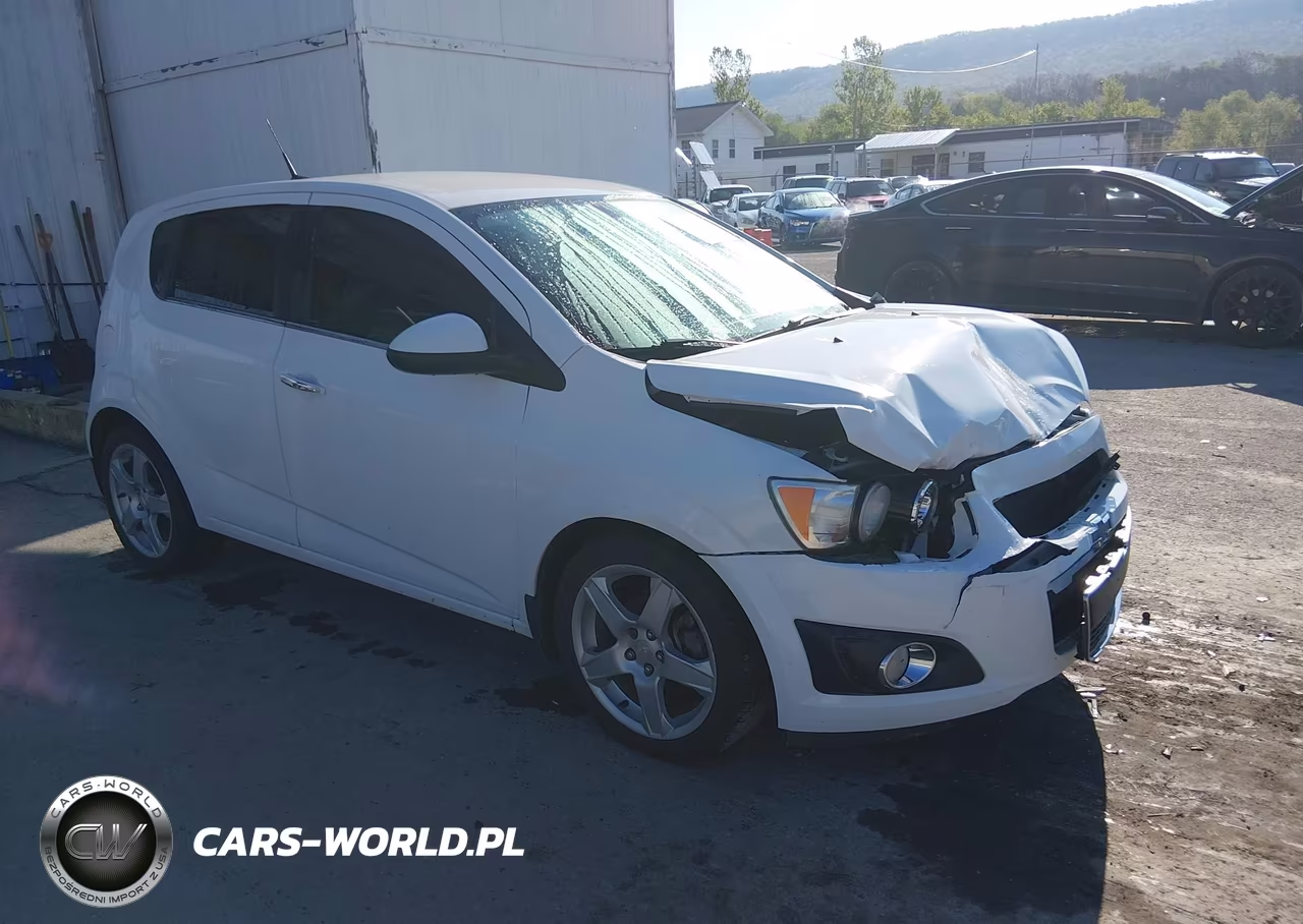 2014 Chevrolet Sonic Ltz Auto