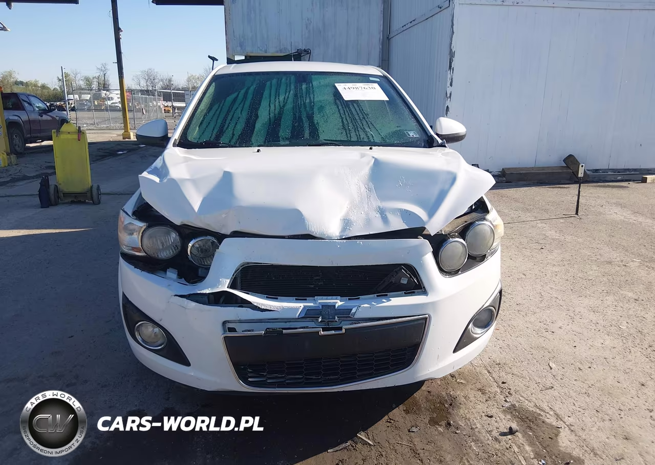 2014 Chevrolet Sonic Ltz Auto VIN:1G1JE6SB8E4185933 - 12