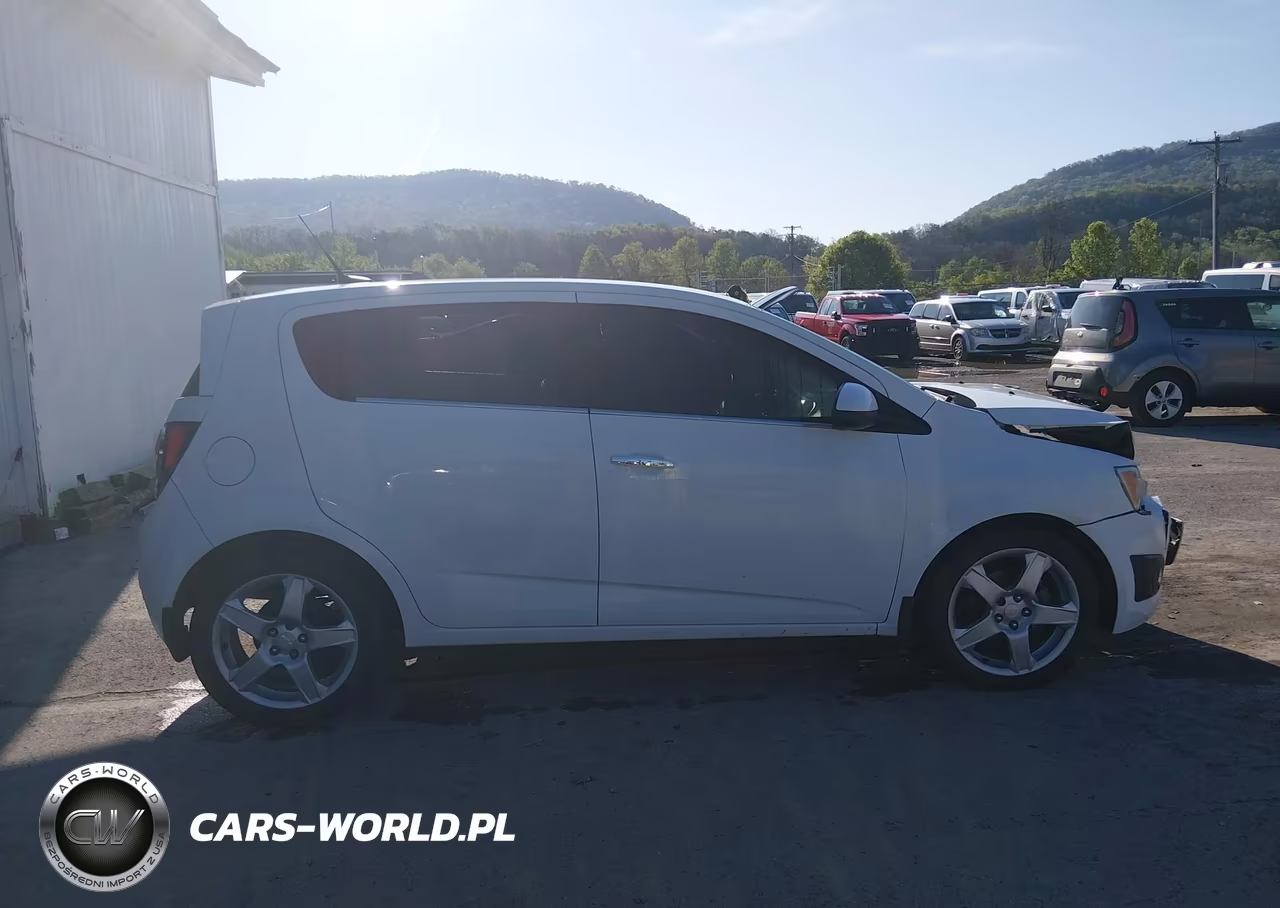 2014 Chevrolet Sonic Ltz Auto VIN:1G1JE6SB8E4185933 - 13