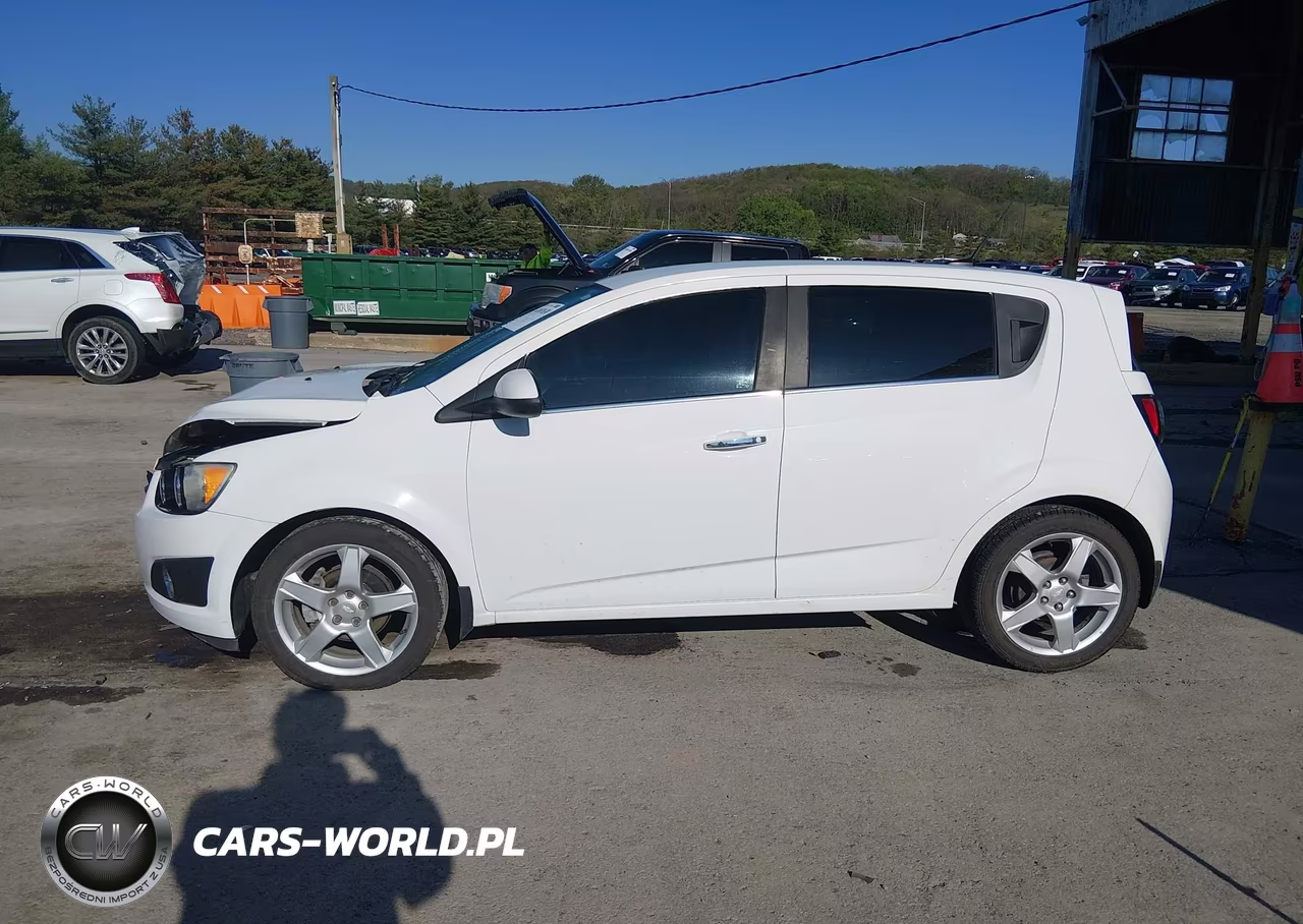 2014 Chevrolet Sonic Ltz Auto VIN:1G1JE6SB8E4185933 - 14