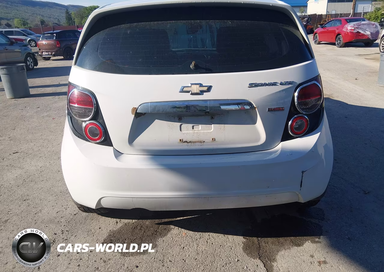 2014 Chevrolet Sonic Ltz Auto VIN:1G1JE6SB8E4185933 - 16