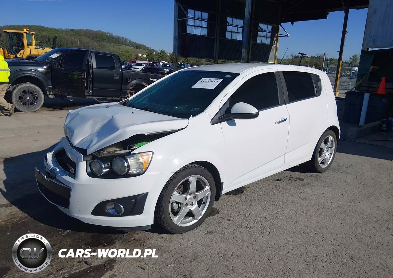 2014 Chevrolet Sonic Ltz Auto VIN:1G1JE6SB8E4185933 - 2