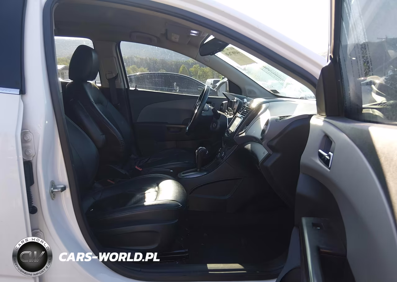 2014 Chevrolet Sonic Ltz Auto VIN:1G1JE6SB8E4185933 - 5