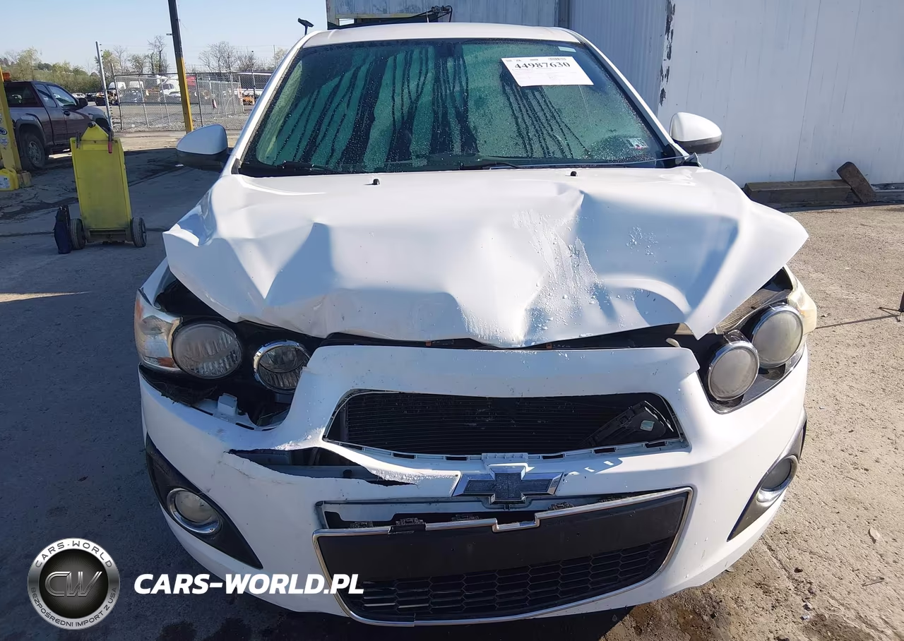 2014 Chevrolet Sonic Ltz Auto VIN:1G1JE6SB8E4185933 - 6
