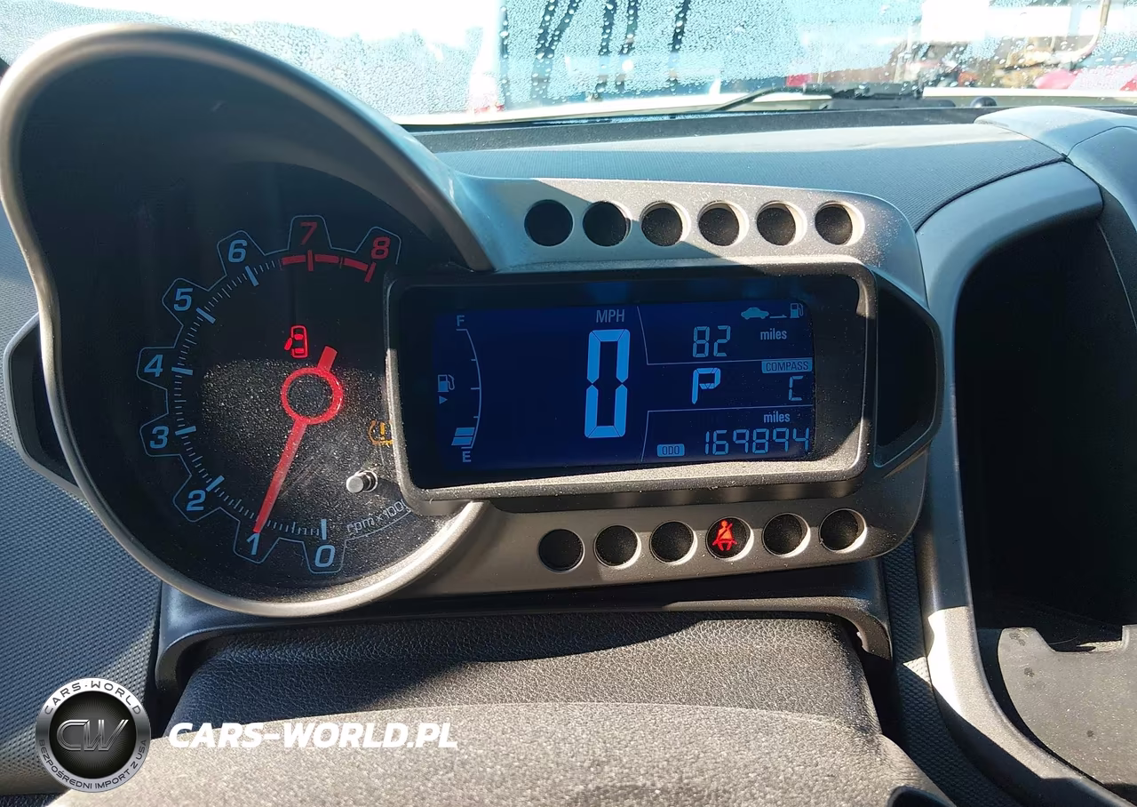 2014 Chevrolet Sonic Ltz Auto VIN:1G1JE6SB8E4185933 - 7
