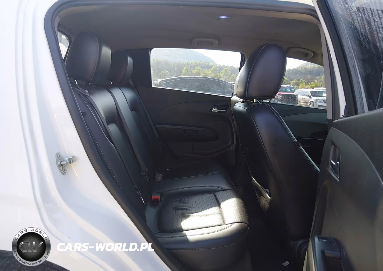 2014 Chevrolet Sonic Ltz Auto VIN:1G1JE6SB8E4185933 - 8