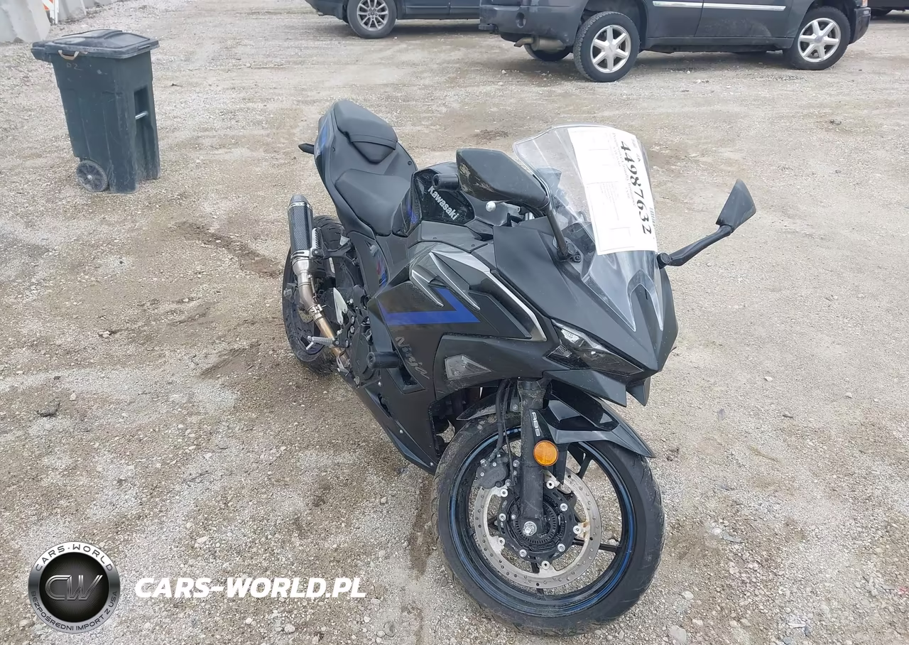 2025 Kawasaki Ex500 A-B