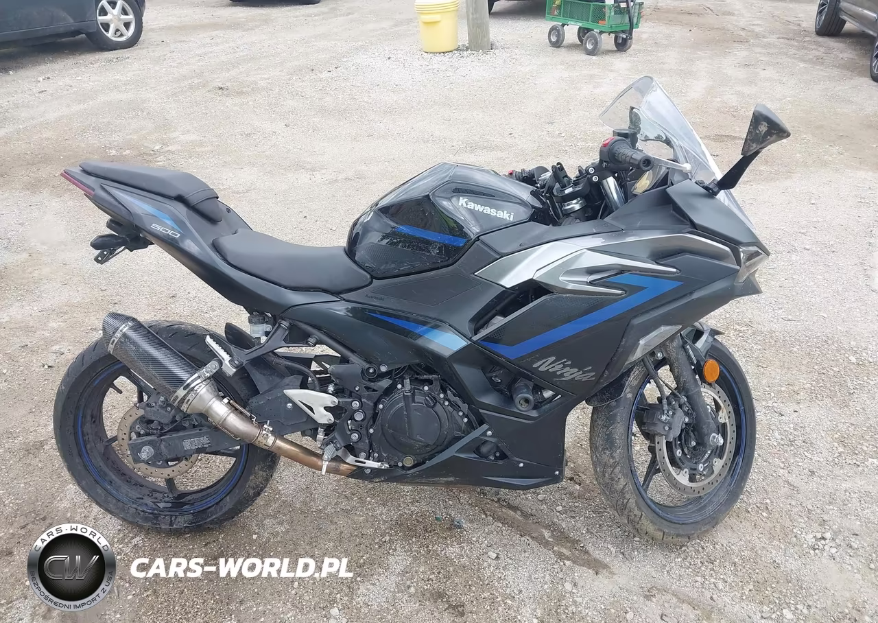 2025 Kawasaki Ex500 A-B VIN:ML5EXGJ16SDA57376 - 12