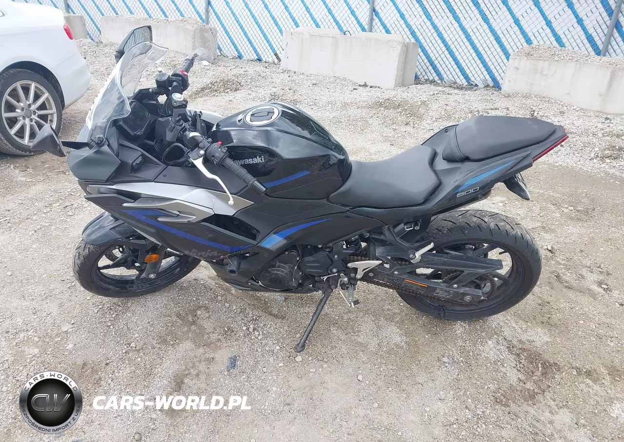 2025 Kawasaki Ex500 A-B VIN:ML5EXGJ16SDA57376 - 13