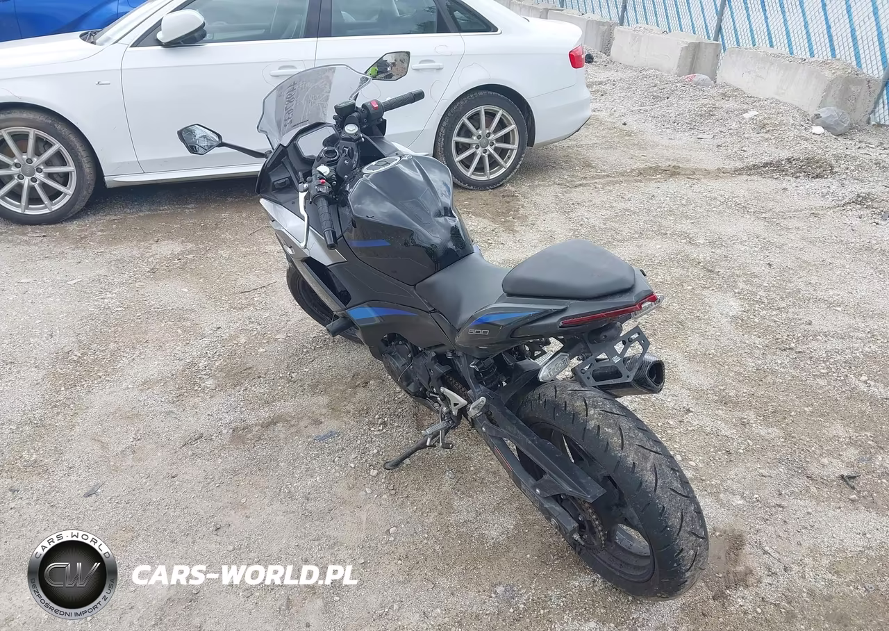 2025 Kawasaki Ex500 A-B VIN:ML5EXGJ16SDA57376 - 3