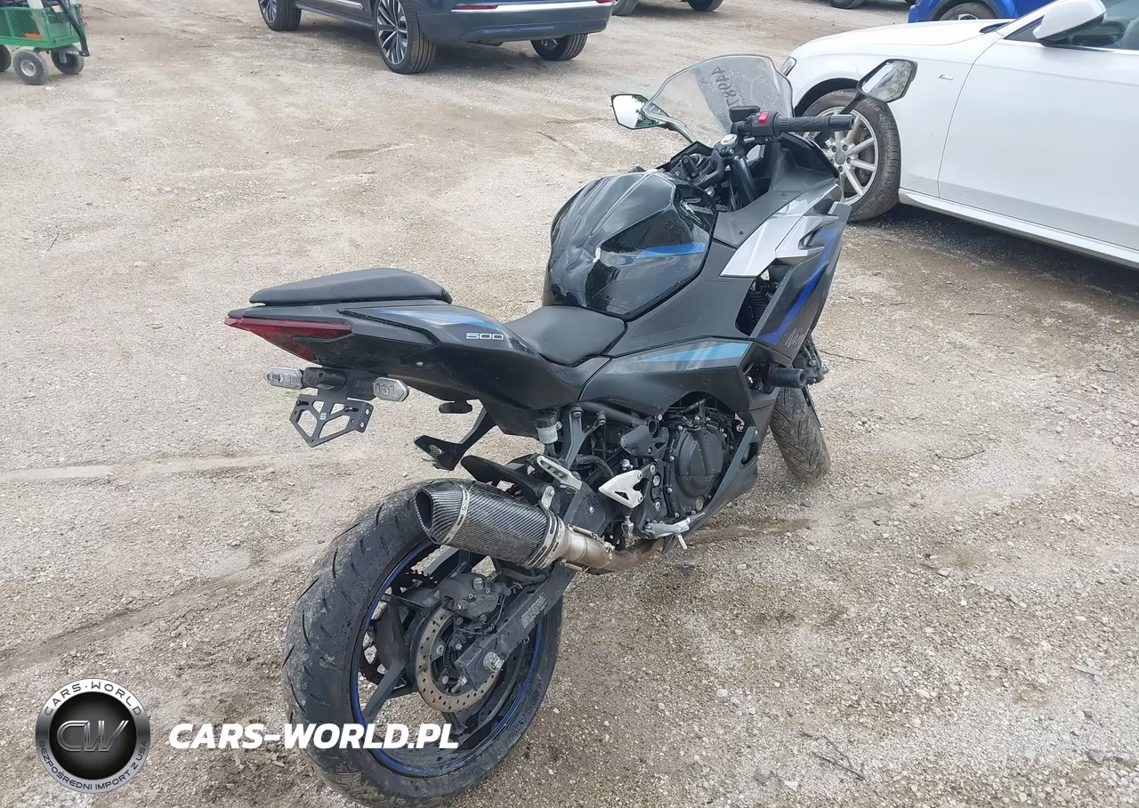 2025 Kawasaki Ex500 A-B VIN:ML5EXGJ16SDA57376 - 4