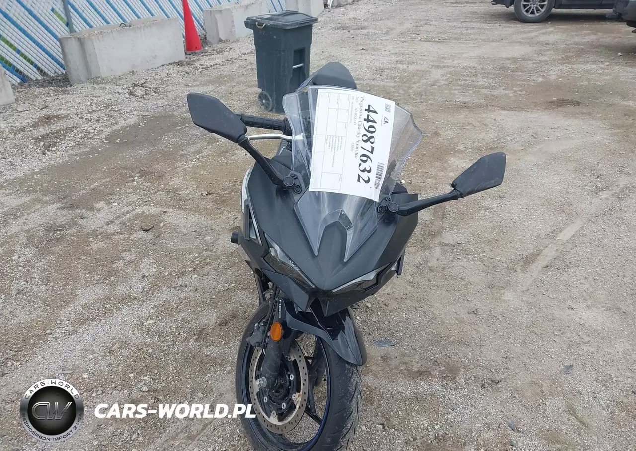2025 Kawasaki Ex500 A-B VIN:ML5EXGJ16SDA57376 - 5