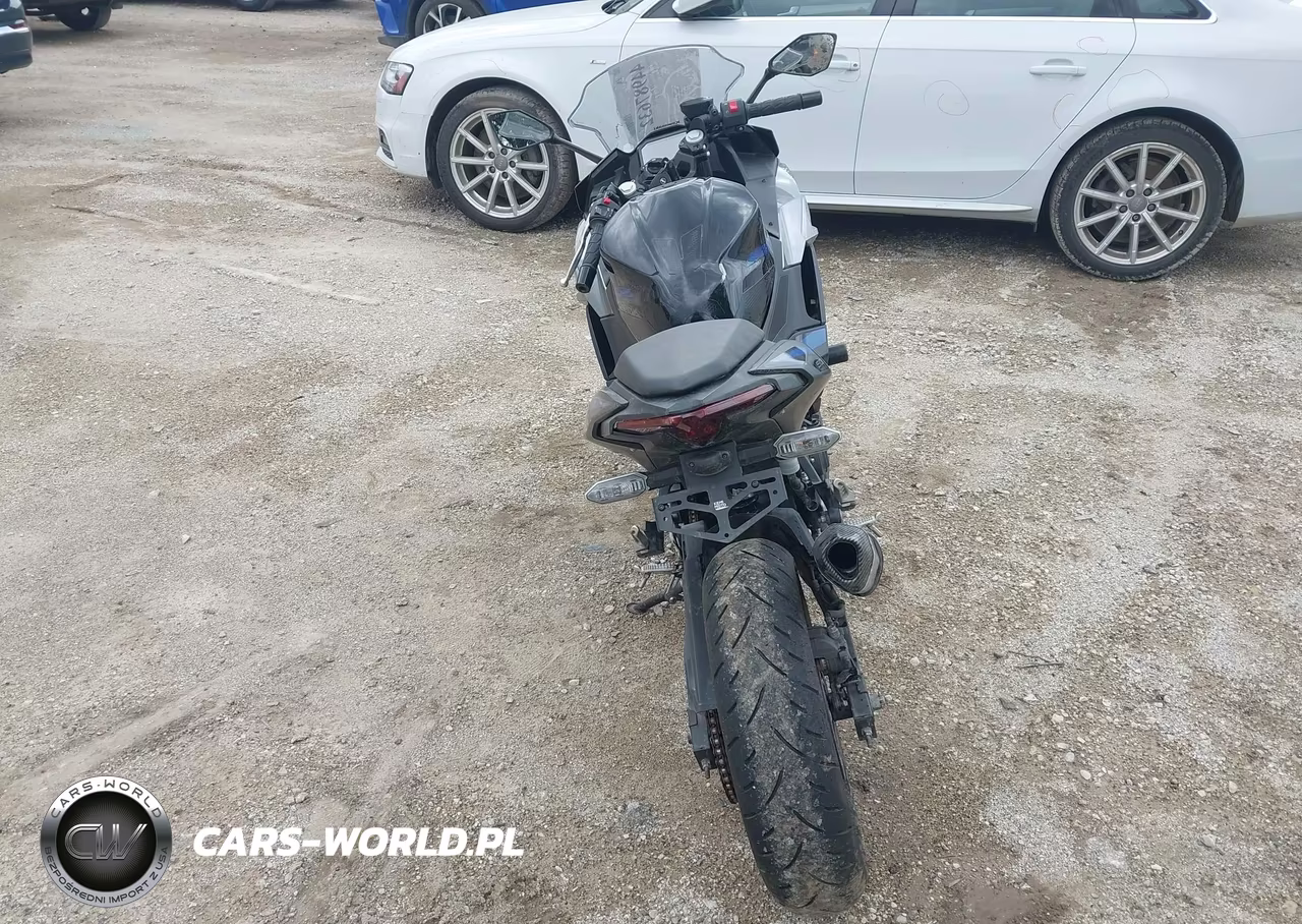 2025 Kawasaki Ex500 A-B VIN:ML5EXGJ16SDA57376 - 6