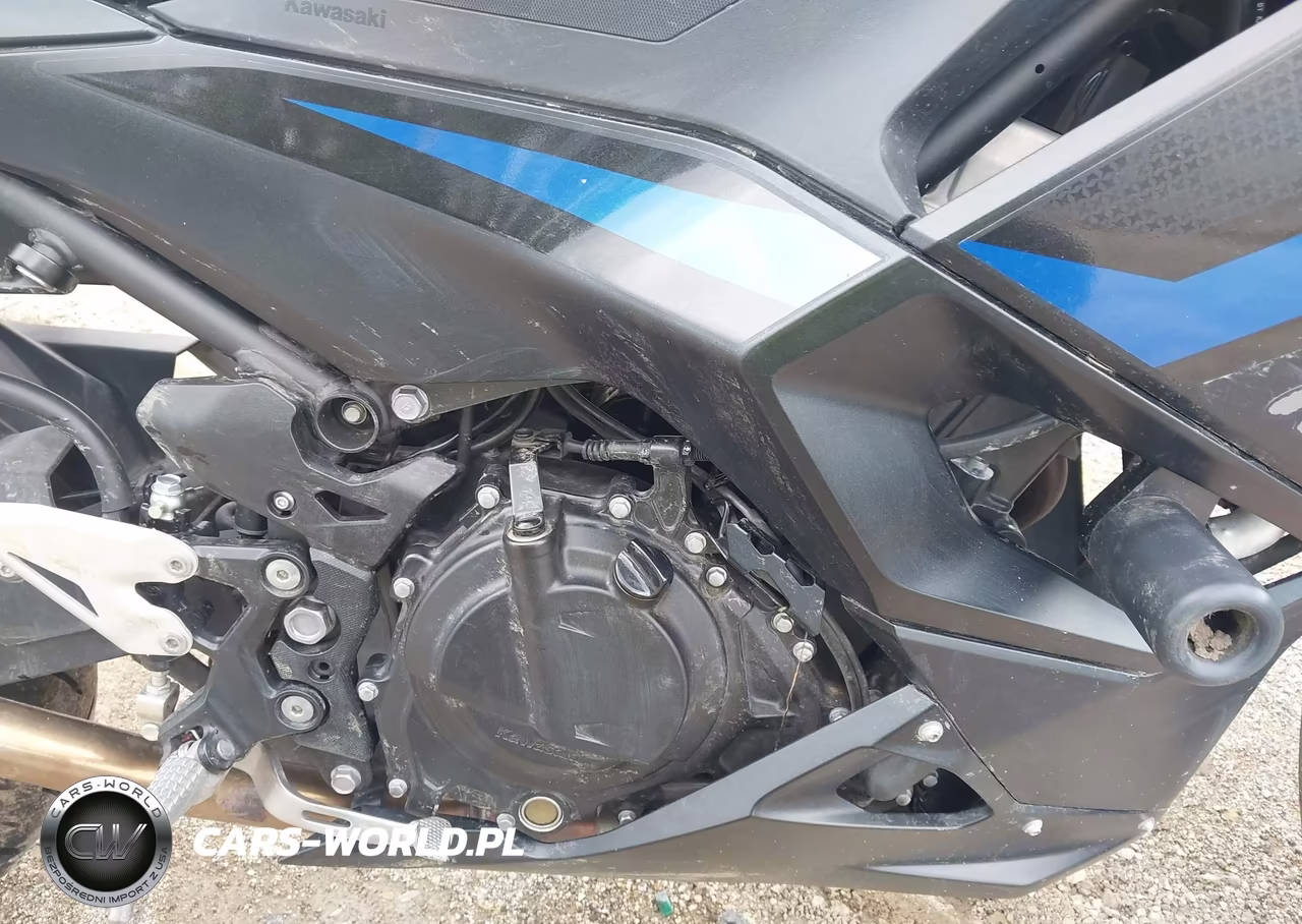 2025 Kawasaki Ex500 A-B VIN:ML5EXGJ16SDA57376 - 8