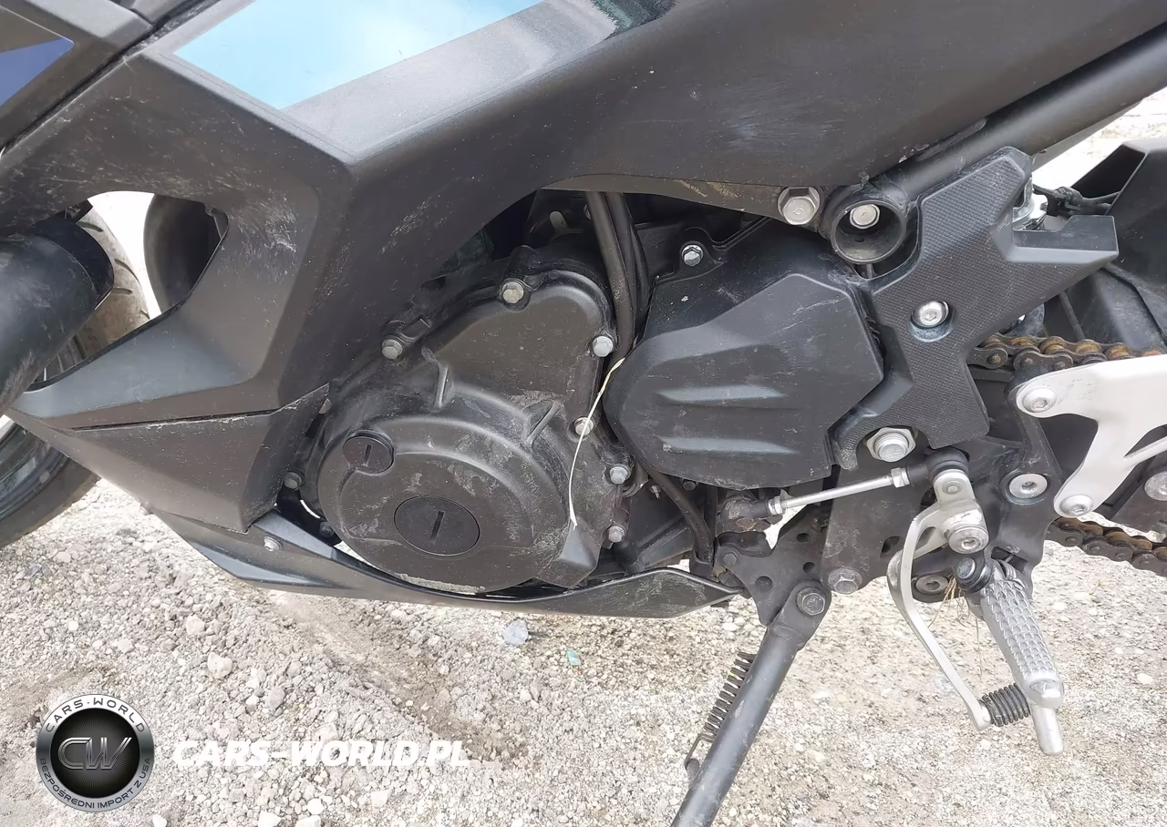 2025 Kawasaki Ex500 A-B VIN:ML5EXGJ16SDA57376 - 9