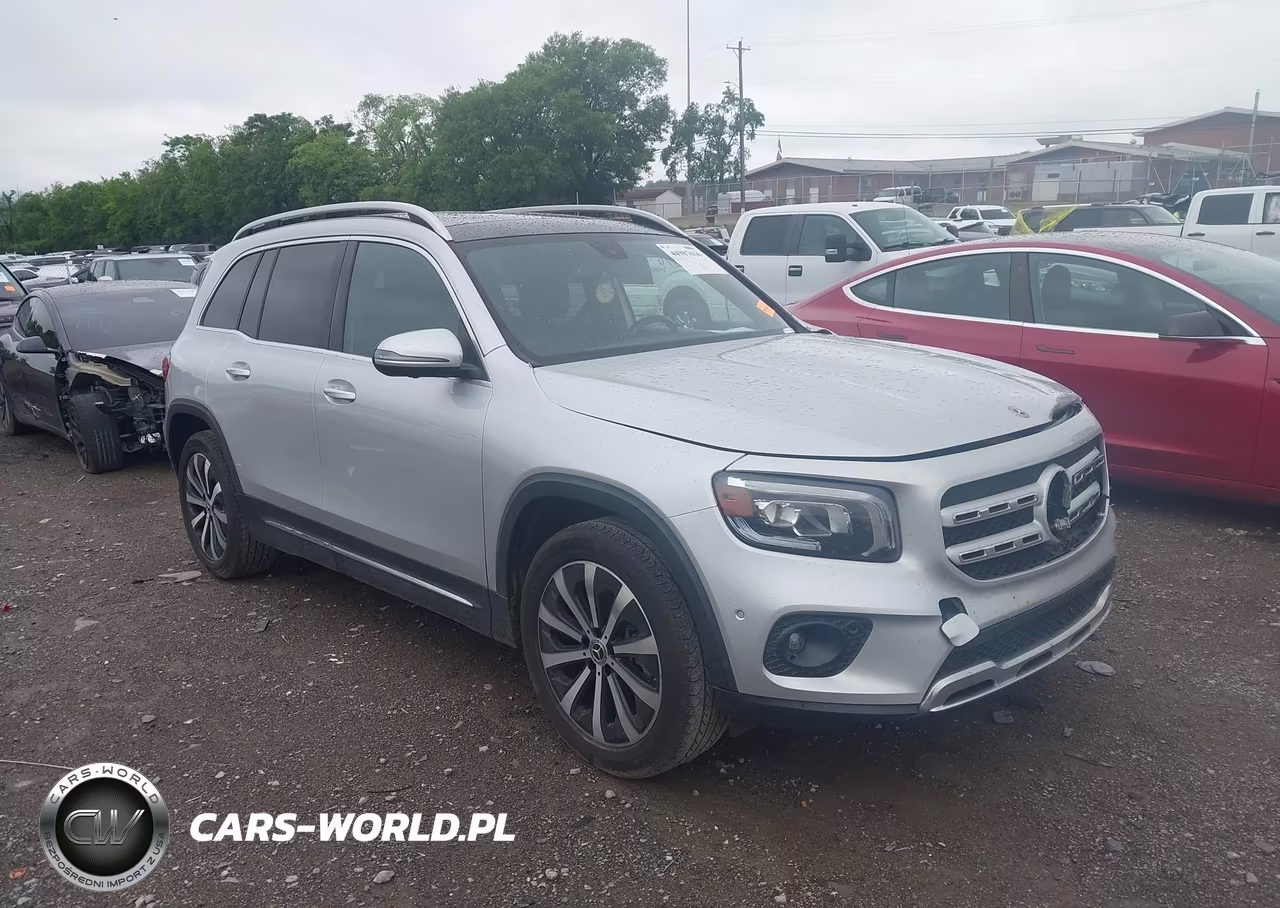 2020 Mercedes-Benz Glb 250