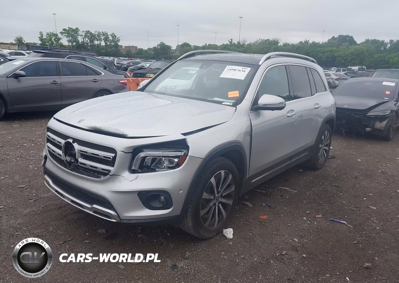 2020 Mercedes-Benz Glb 250 VIN:W1N4M4GBXLW019699 - 2