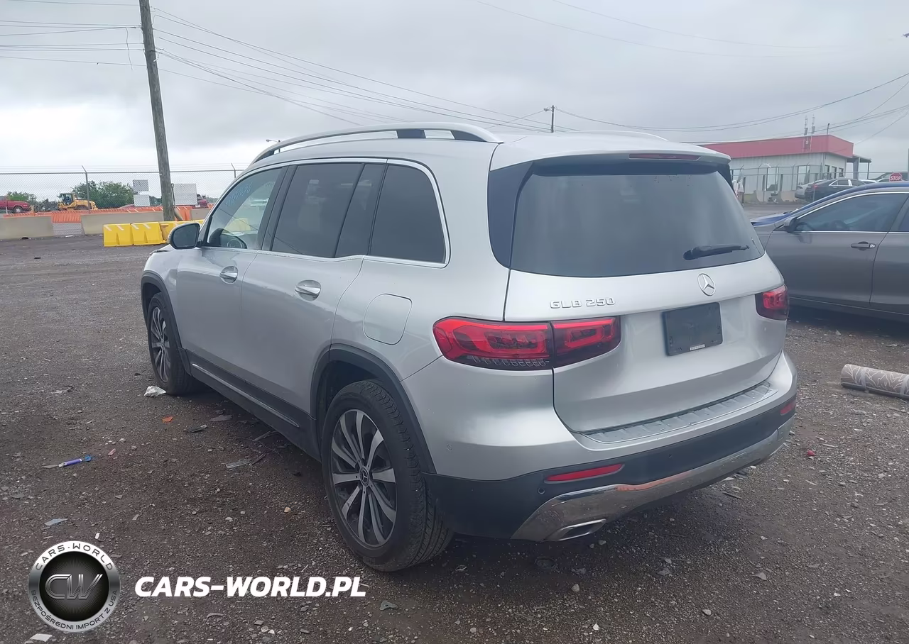 2020 Mercedes-Benz Glb 250 VIN:W1N4M4GBXLW019699 - 3