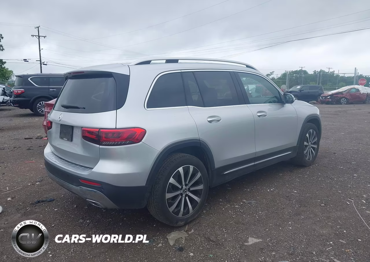 2020 Mercedes-Benz Glb 250 VIN:W1N4M4GBXLW019699 - 4