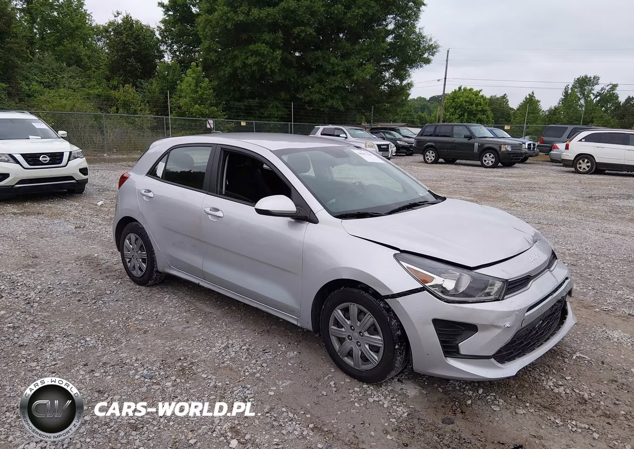 2022 Kia Rio 5-Door S – zdjęcie 1 z 16