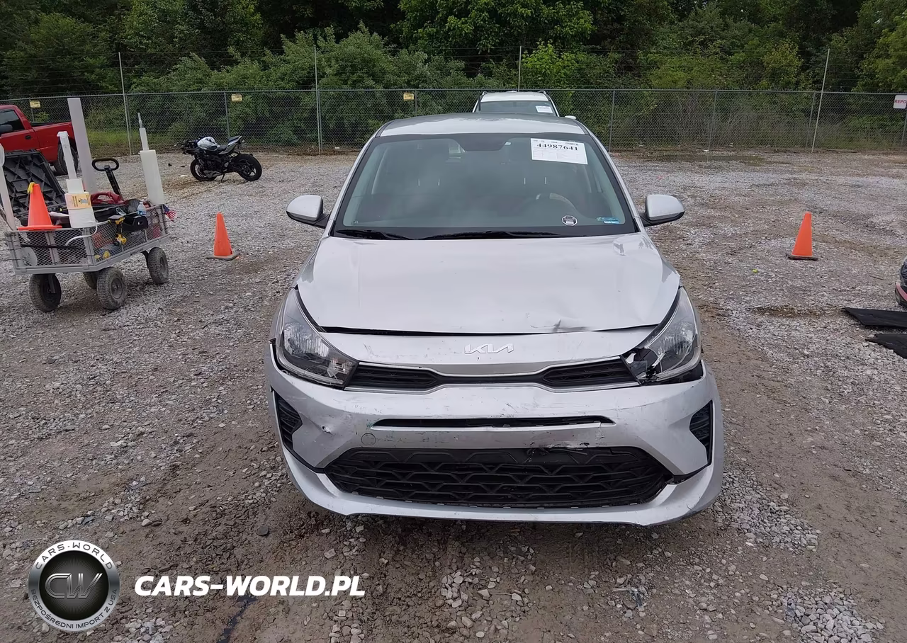 2022 Kia Rio 5-Door S VIN:3KPA25AD5NE474960 - 12