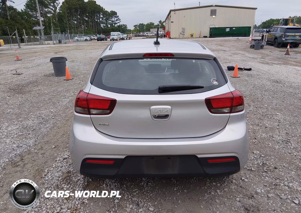 2022 Kia Rio 5-Door S VIN:3KPA25AD5NE474960 - 16