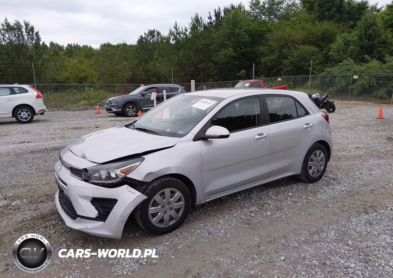 2022 Kia Rio 5-Door S VIN:3KPA25AD5NE474960 - 2