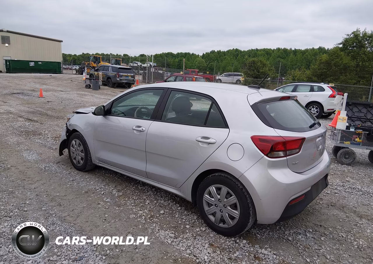2022 Kia Rio 5-Door S VIN:3KPA25AD5NE474960 - 3