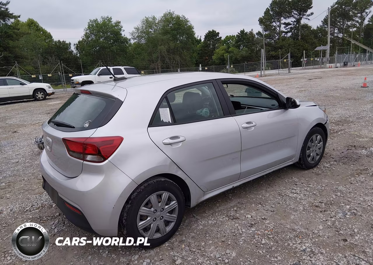 2022 Kia Rio 5-Door S VIN:3KPA25AD5NE474960 - 4