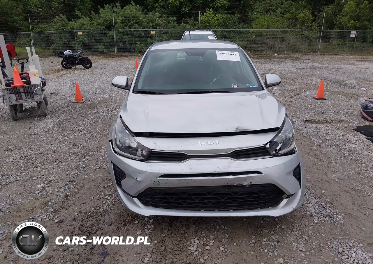 2022 Kia Rio 5-Door S VIN:3KPA25AD5NE474960 - 6