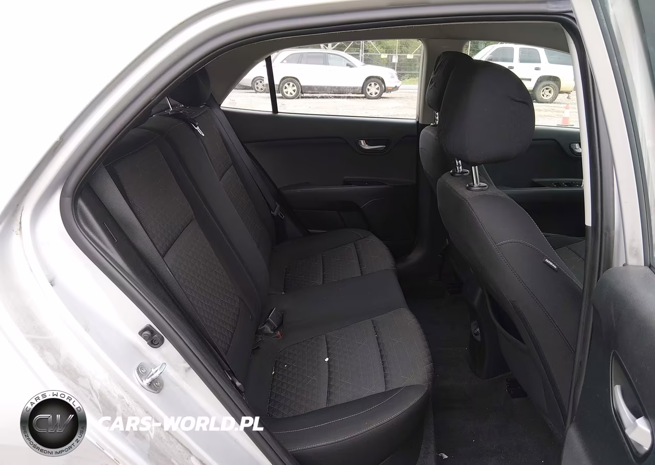 2022 Kia Rio 5-Door S VIN:3KPA25AD5NE474960 - 8