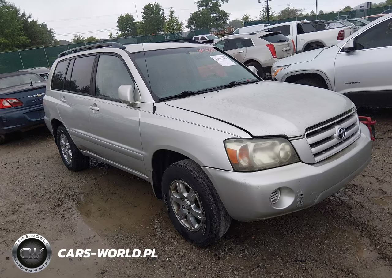 2004 Toyota Highlander V6