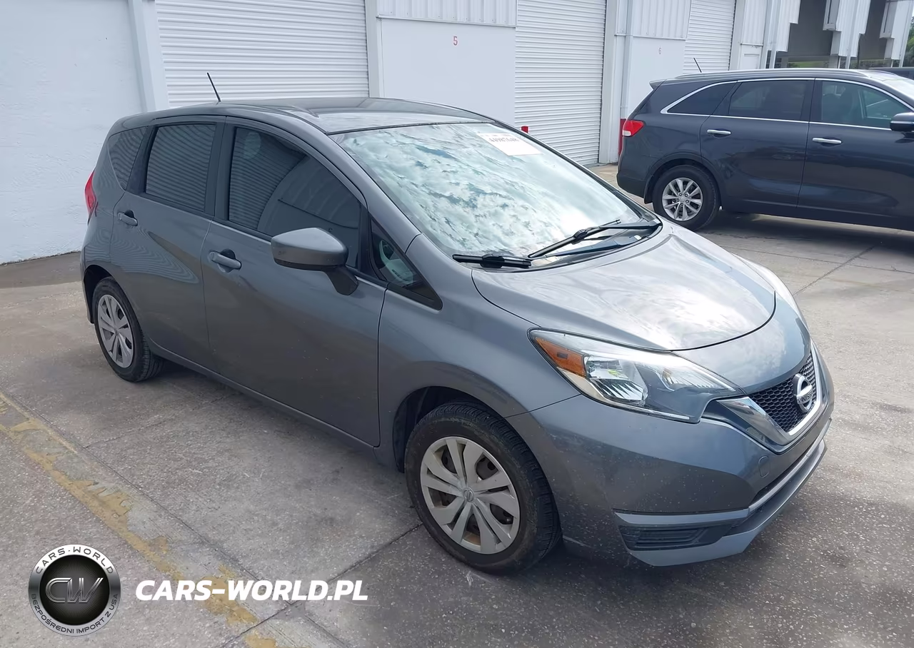 2018 Nissan Versa Note Sv