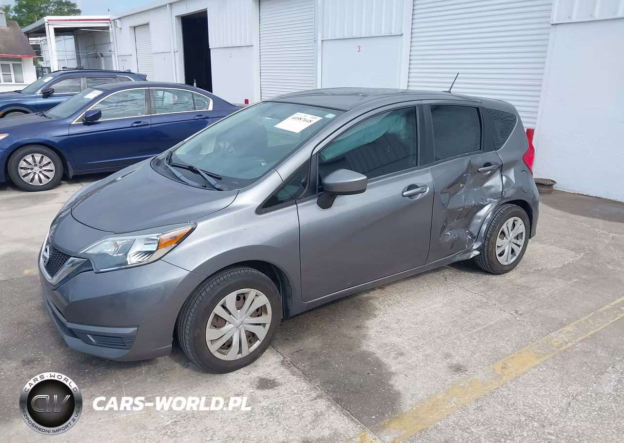 2018 Nissan Versa Note Sv VIN:3N1CE2CP6JL354289 - 2