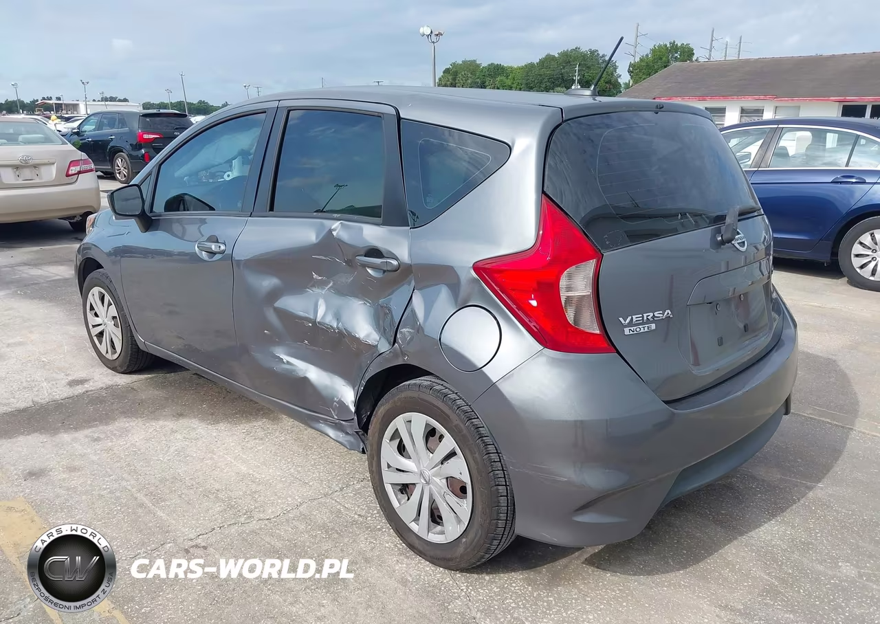 2018 Nissan Versa Note Sv VIN:3N1CE2CP6JL354289 - 3