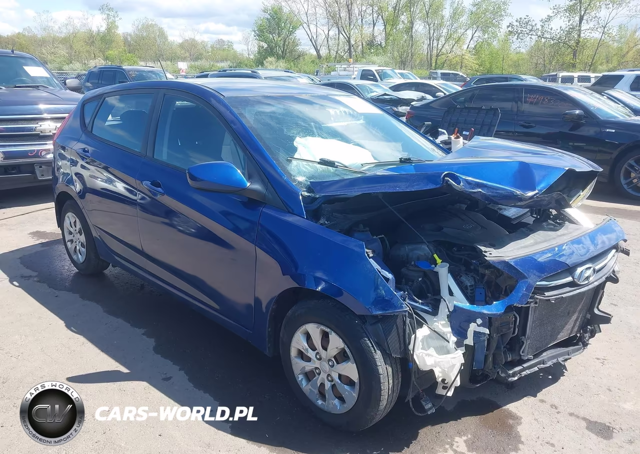 2015 Hyundai Accent Gs