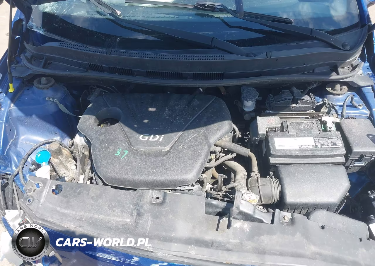2015 Hyundai Accent Gs VIN:KMHCT5AE0FU206928 - 10