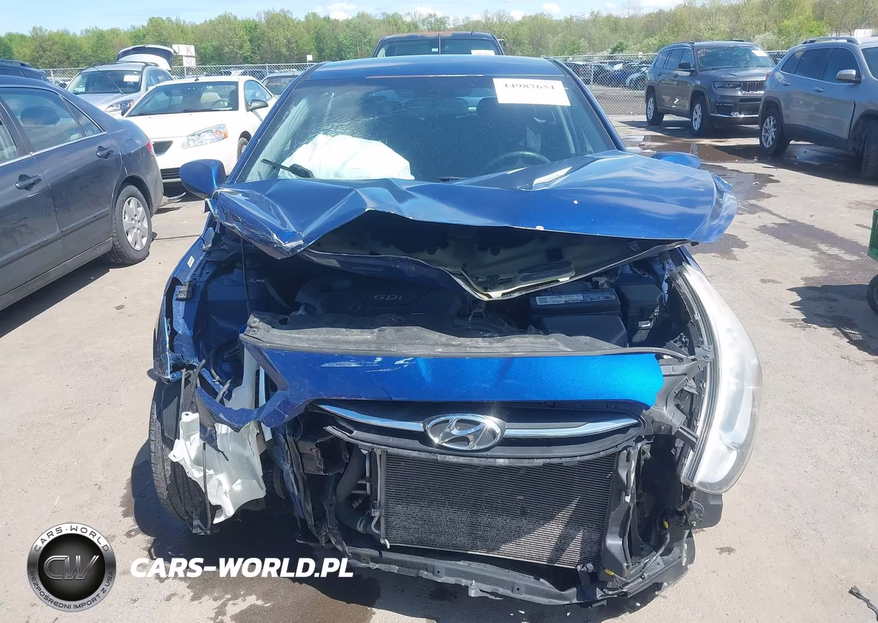 2015 Hyundai Accent Gs VIN:KMHCT5AE0FU206928 - 12