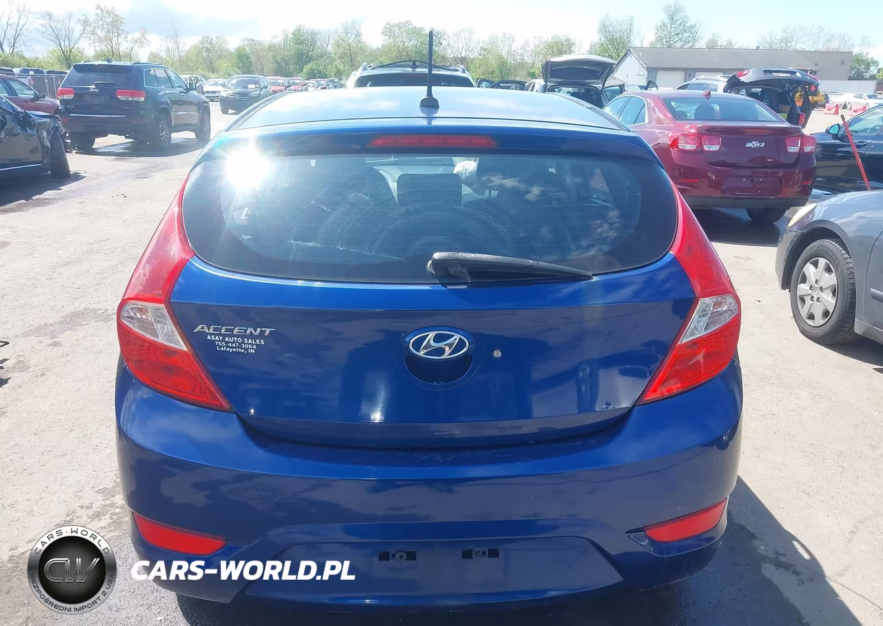 2015 Hyundai Accent Gs VIN:KMHCT5AE0FU206928 - 16