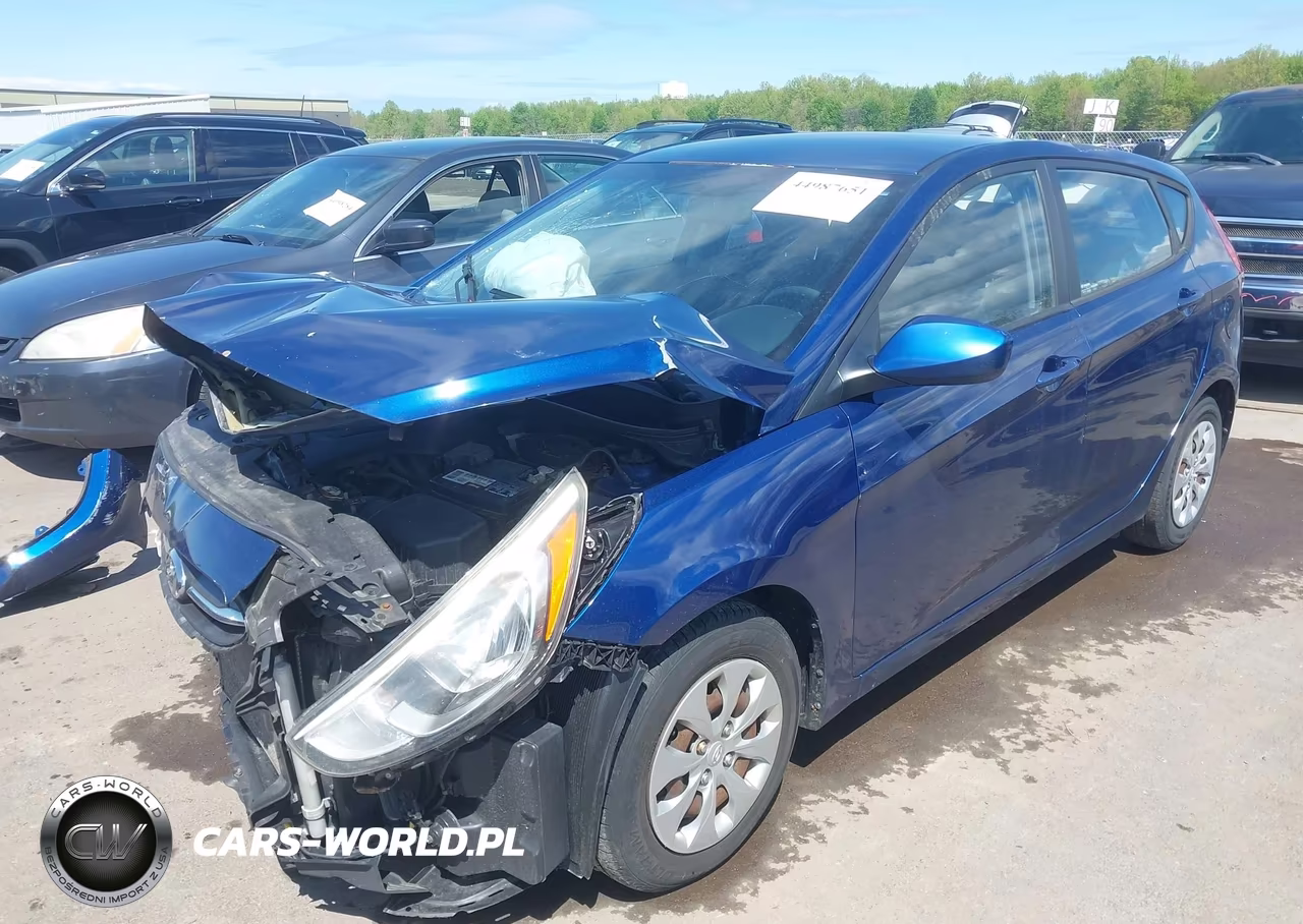 2015 Hyundai Accent Gs VIN:KMHCT5AE0FU206928 - 2