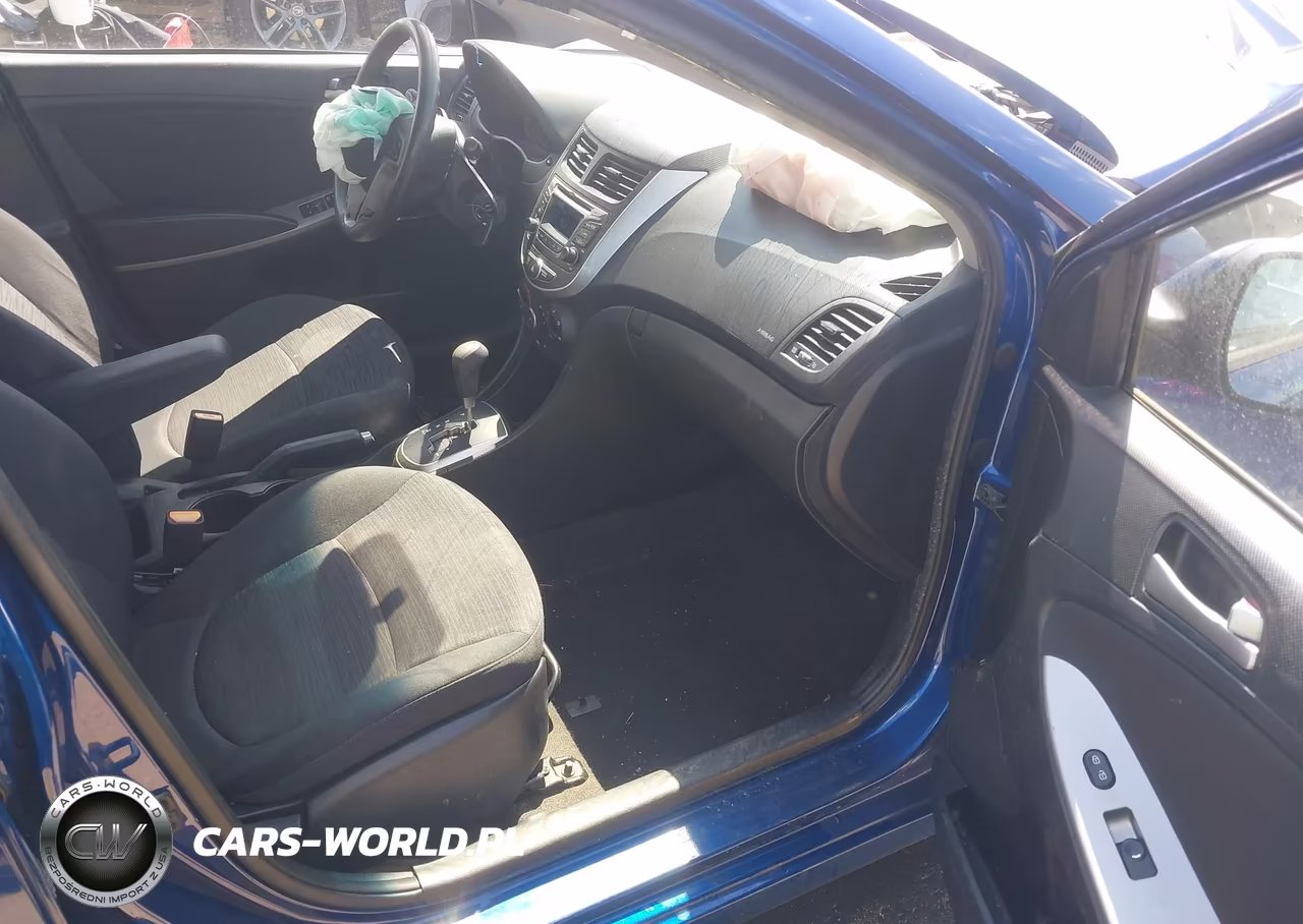 2015 Hyundai Accent Gs VIN:KMHCT5AE0FU206928 - 5