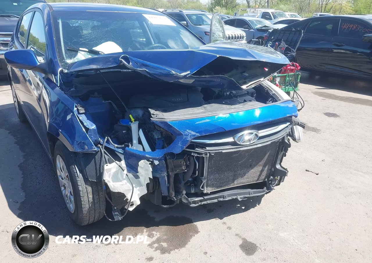 2015 Hyundai Accent Gs VIN:KMHCT5AE0FU206928 - 6