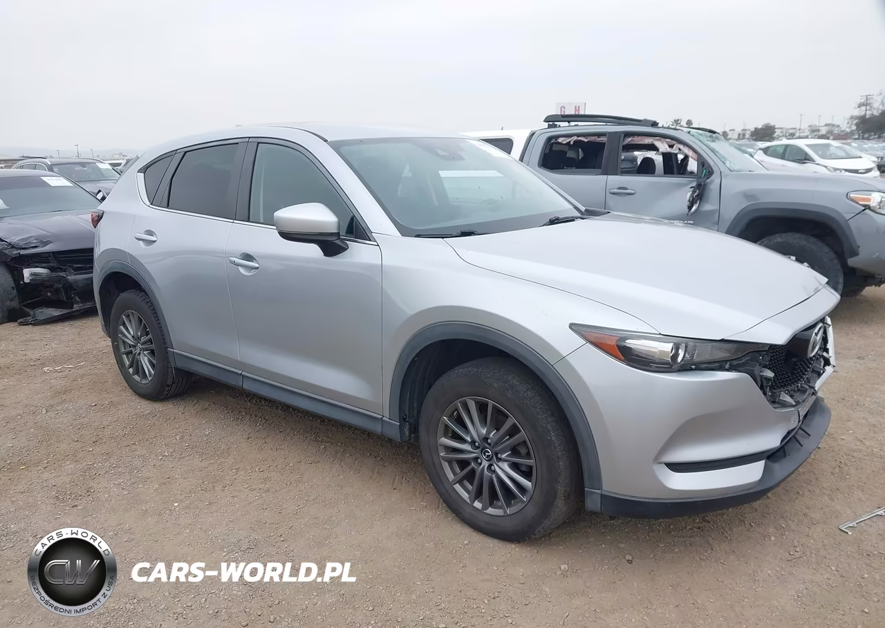 2017 Mazda Cx-5 Touring