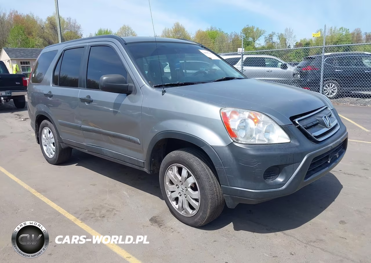 2006 Honda Cr-V Ex