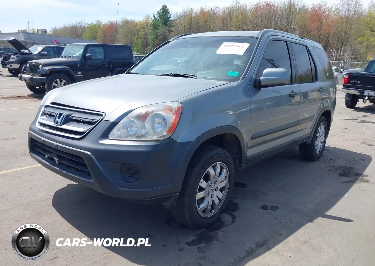 2006 Honda Cr-V Ex VIN:SHSRD78866U414174 - 2