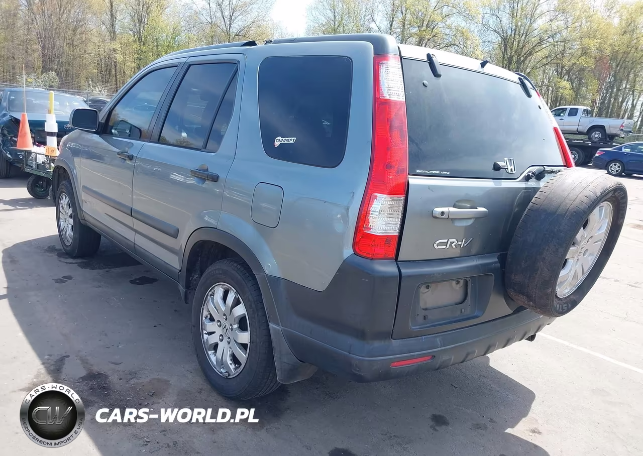 2006 Honda Cr-V Ex VIN:SHSRD78866U414174 - 3