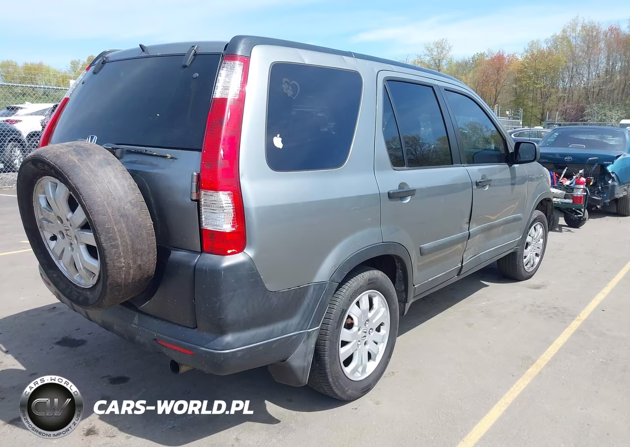 2006 Honda Cr-V Ex VIN:SHSRD78866U414174 - 4