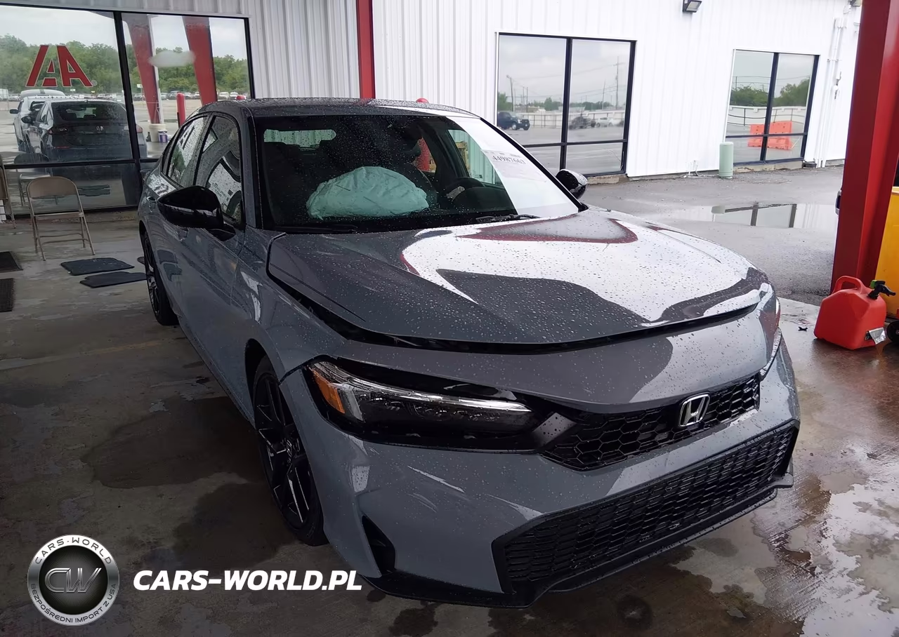2026 Honda Civic Sport – zdjęcie 1 z 16